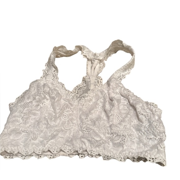 Felina Lace Bandeau in white - Picture 1 of 10